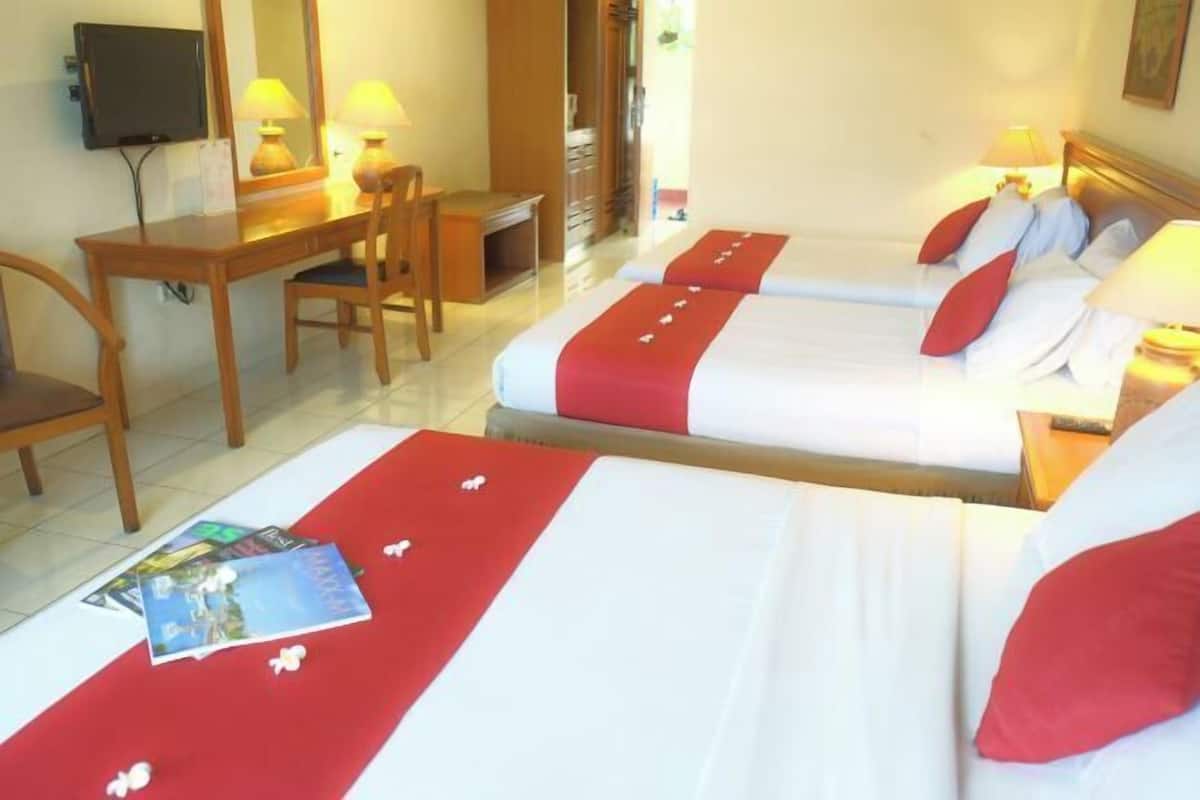 1 chambre, coffres-forts dans les chambres, ameublement personnalisé