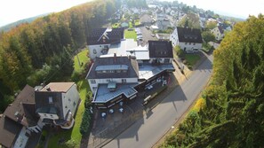 Aerial view - Landhotel Westerwald - Bed & Breakfast (Ehlscheid)