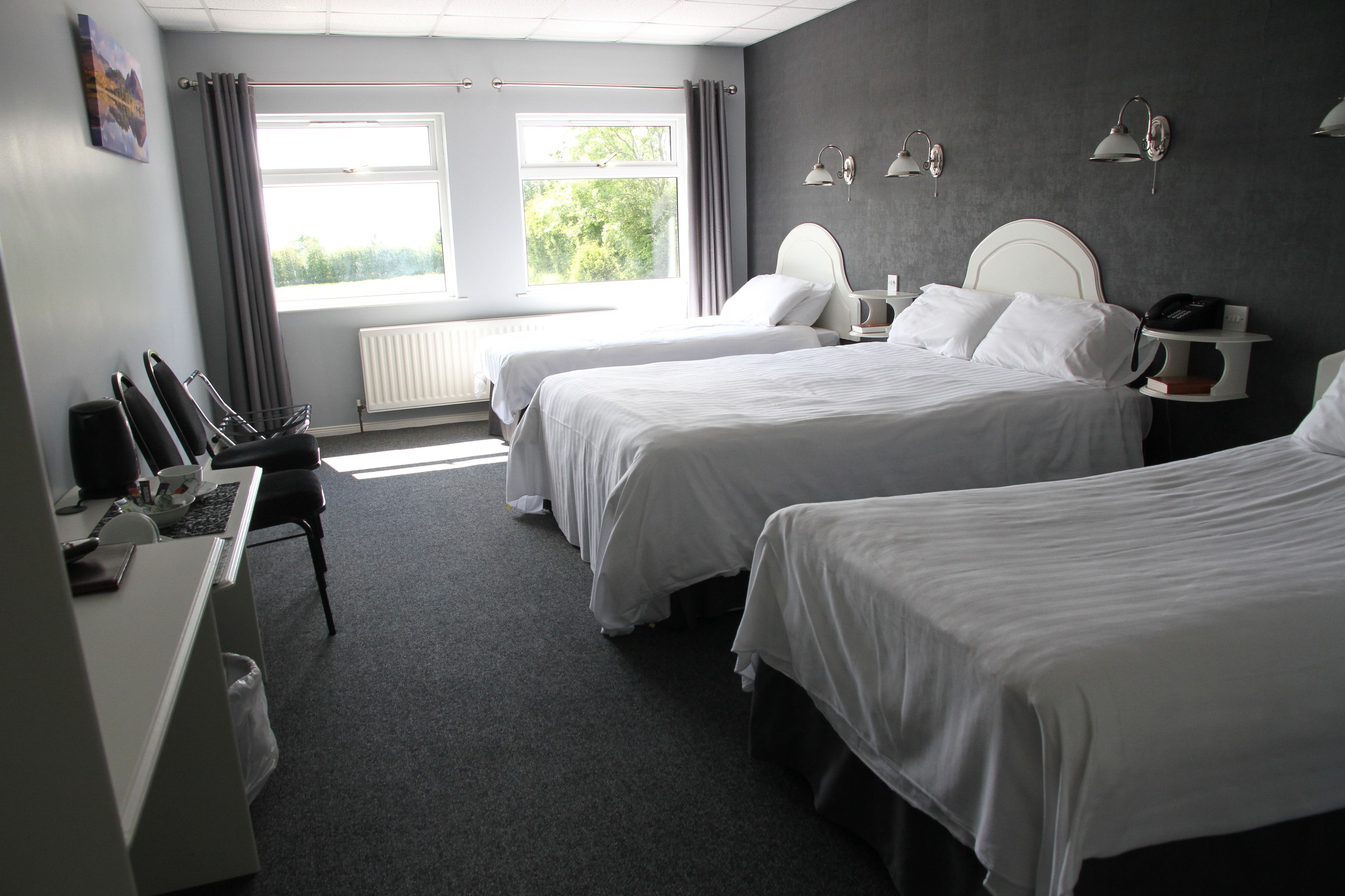 Family Room | In-room safe, desk, soundproofing, iron/ironing board