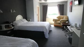 In-room safe, desk, soundproofing, iron/ironing board