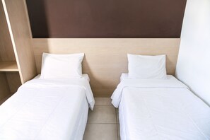 Executive-Einzelzimmer | Allergikerbettwaren, Select-Comfort-Betten, individuell dekoriert