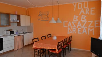 Restauration dans la chambre