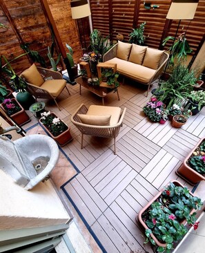 Terrace/patio - Corso Suite 107 Rooms Wellness & Spa (Rome)