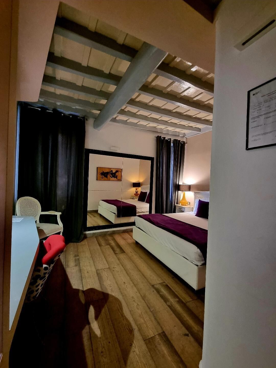 Deluxe Double Room (Deluxe King Accesso SPA) | Premium bedding, pillowtop beds, minibar, in-room safe