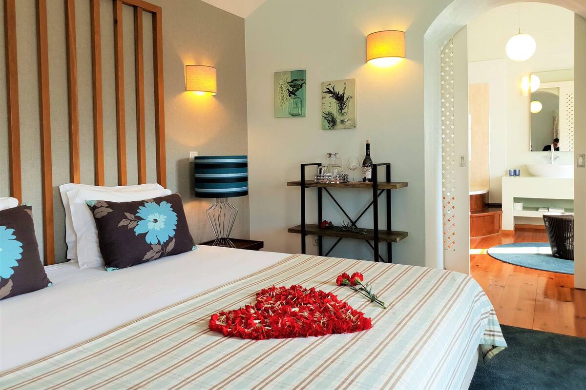 Kamar Superior | Seprai katun Mesir, seprai premium, dan tempat tidur Select Comfort