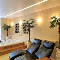 Sale per trattamenti di coppia, sauna, vasca idromassaggio, bagno turco