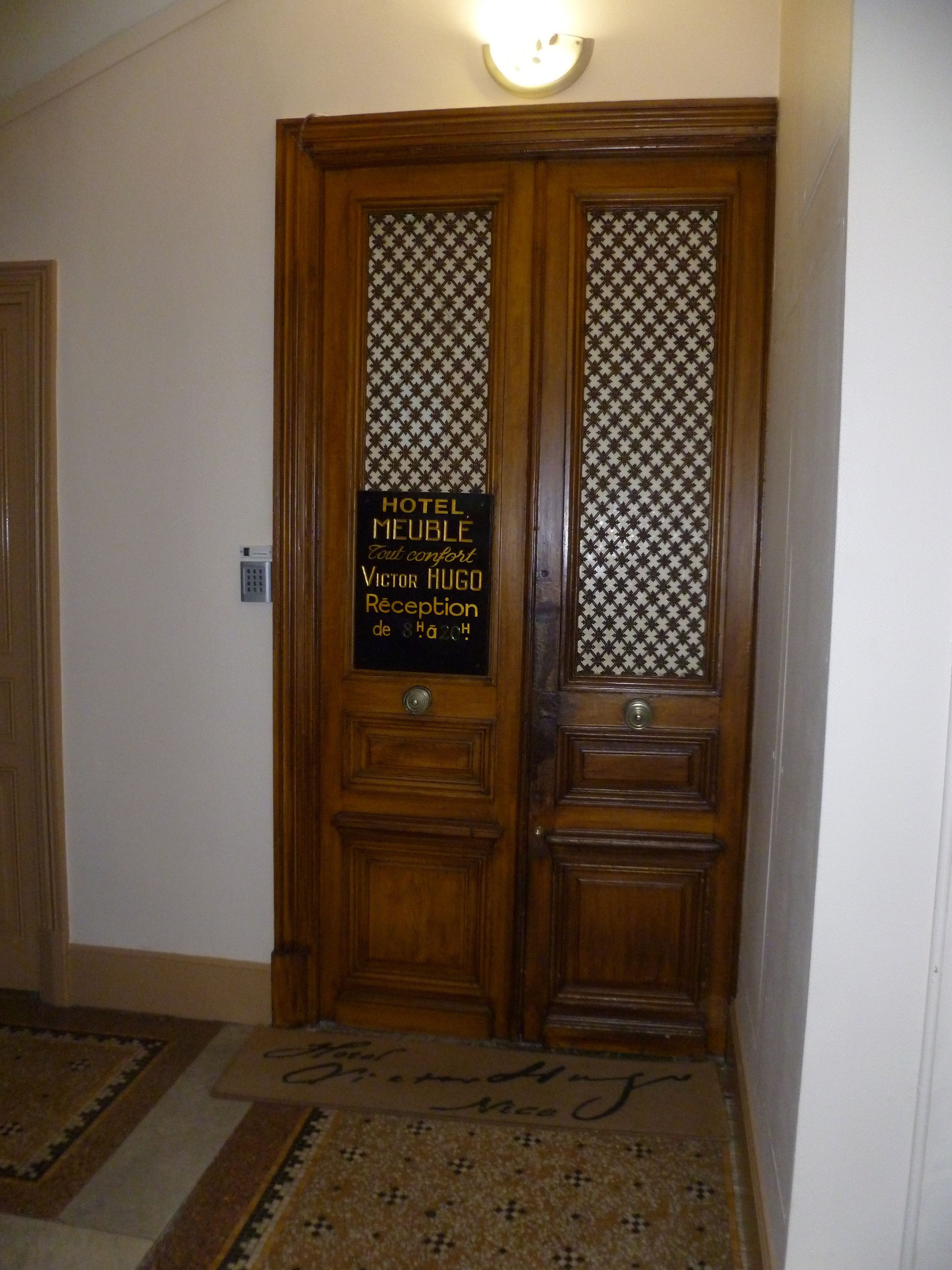 property entrance