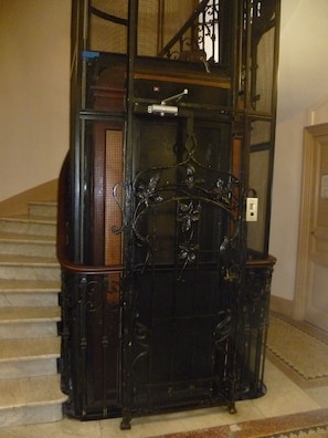 Interior detail