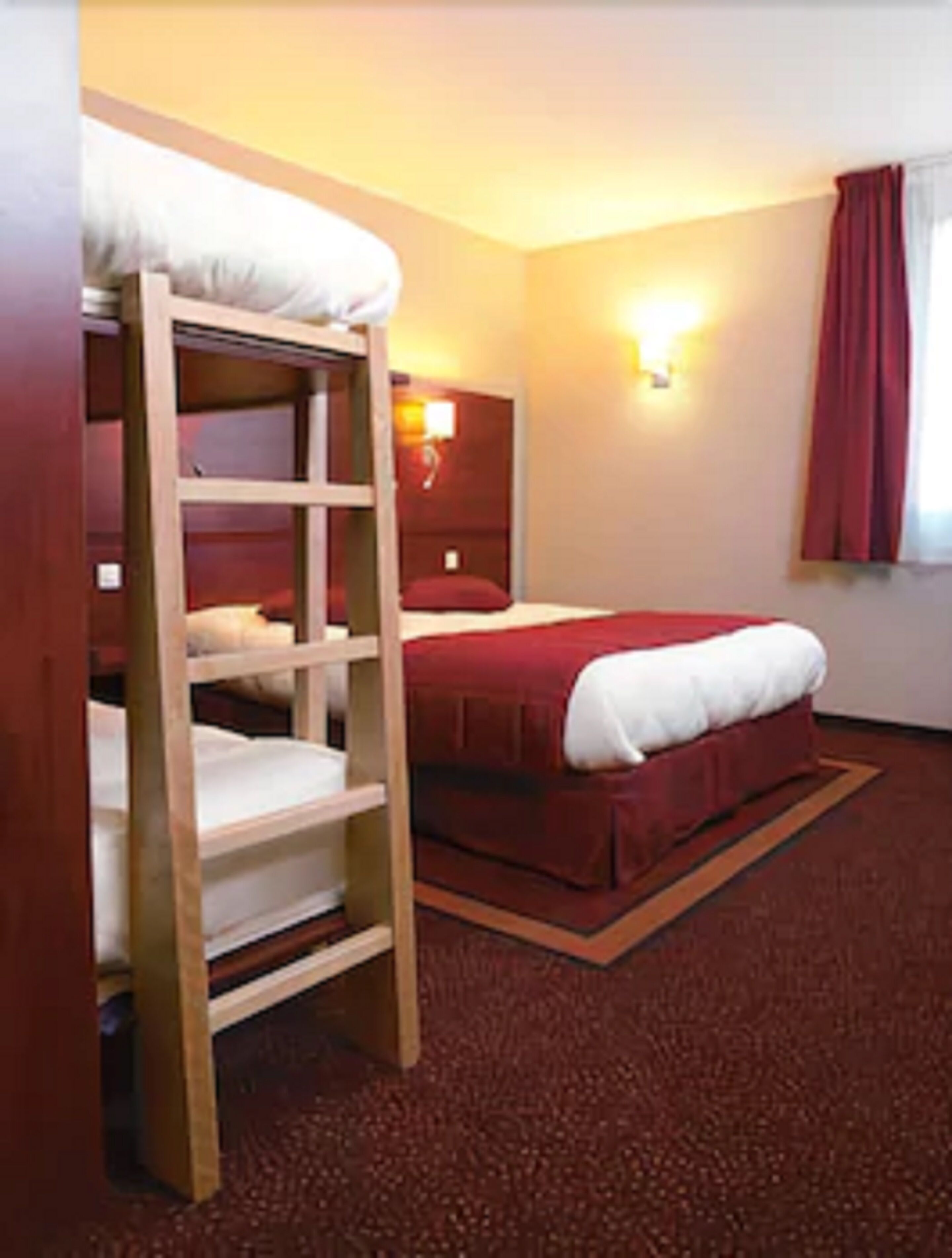 quadruple room | premium bedding, select comfort beds, individually decorated