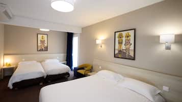 Quadruple Room | Premium bedding, Select Comfort beds, individually decorated