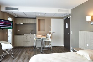 Studio | Private kitchen - Park Hôtel (Cholet)
