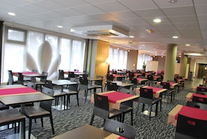 Reception hall