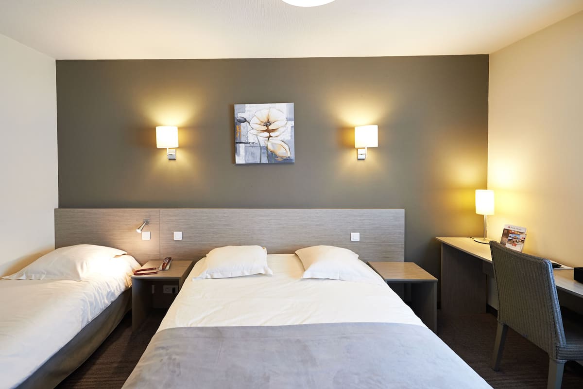 Premium bedding, Select Comfort beds, individually decorated