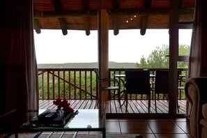 Vue depuis le balcon