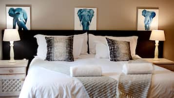 1 habitación y ropa de cama de alta calidad
