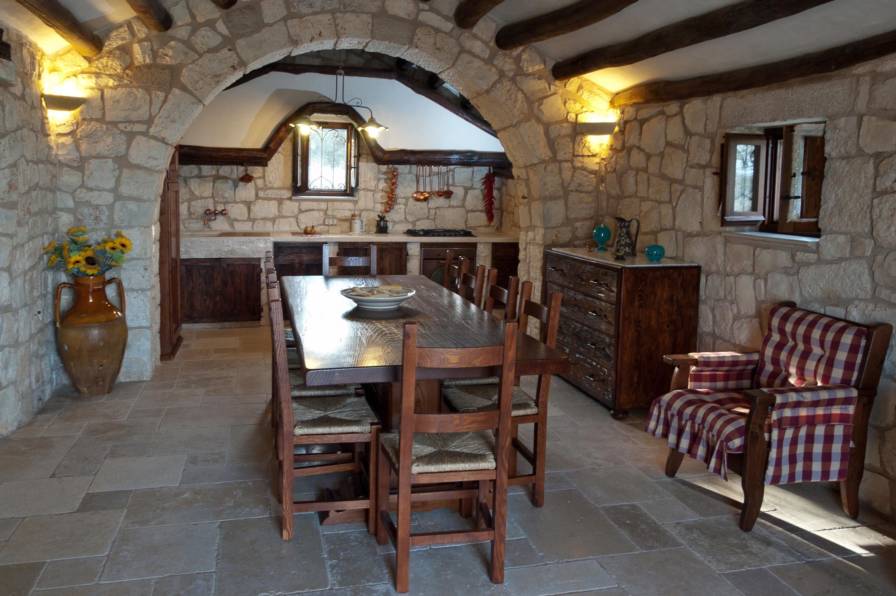 Standard Apartment (for 4 people) | In-room dining