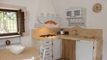 Standard Apartment (for 2 people) | Private kitchen | Stovetop, cookware/dishes/utensils