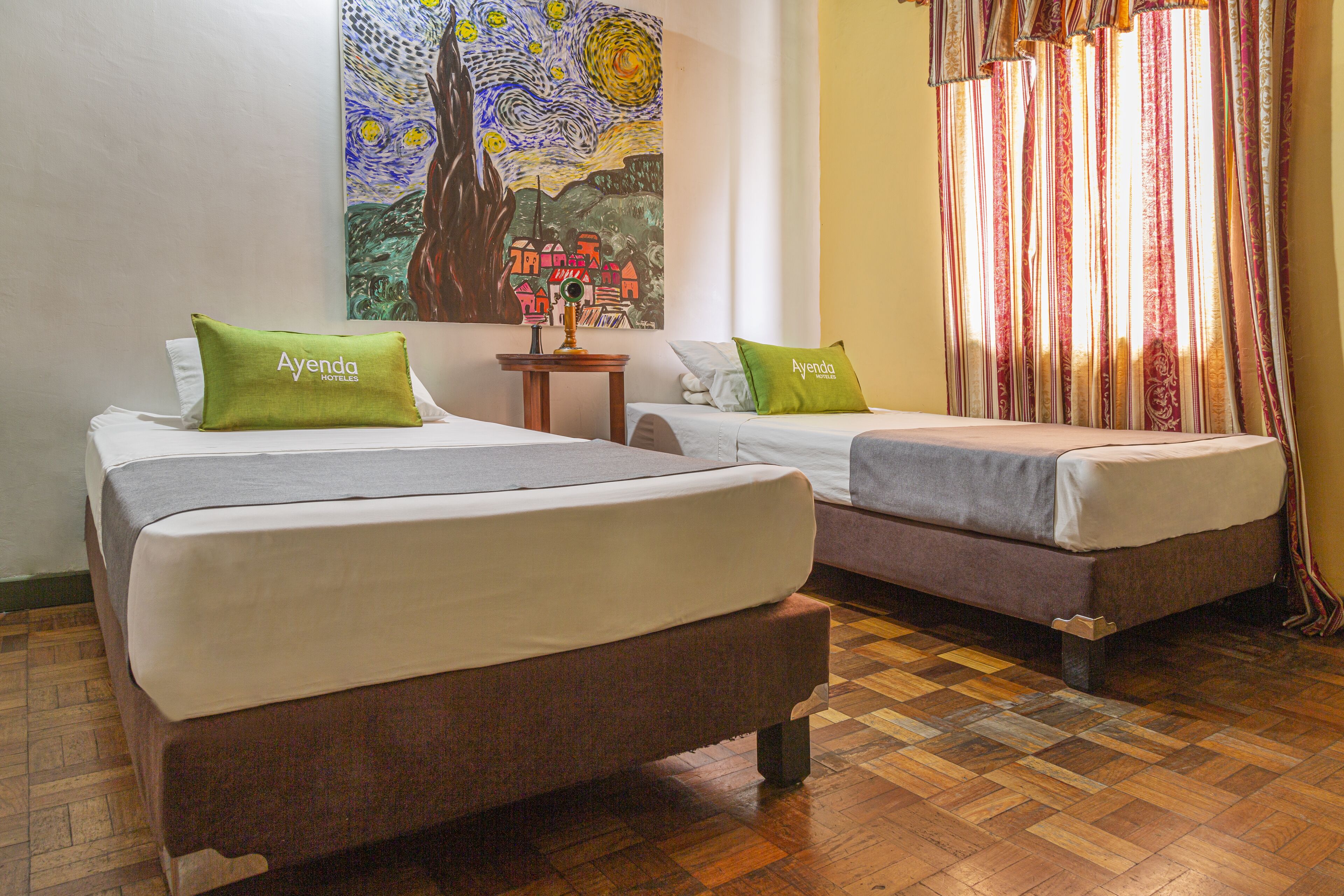 standard twin room | minibar, desk, rollaway beds, free wifi