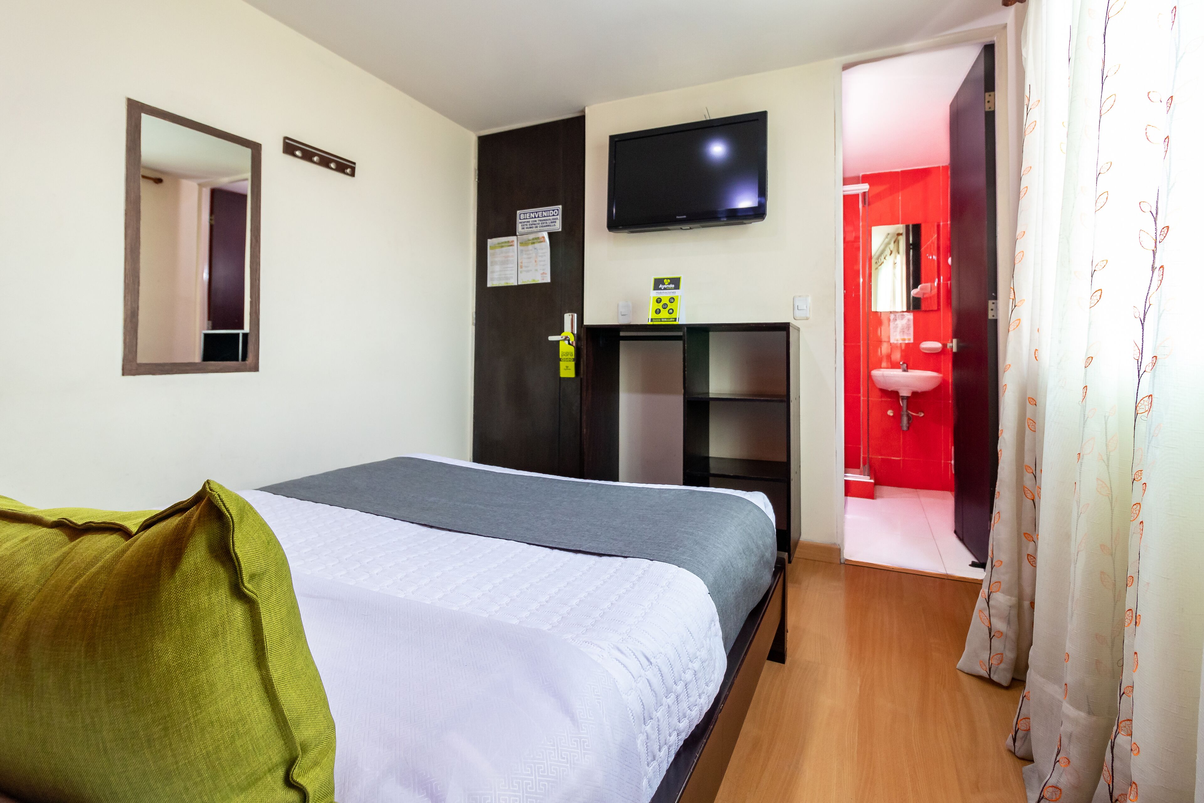 standard double room | minibar, desk, rollaway beds, free wifi