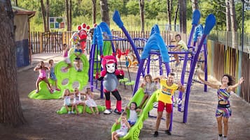 Children's play area - outdoor