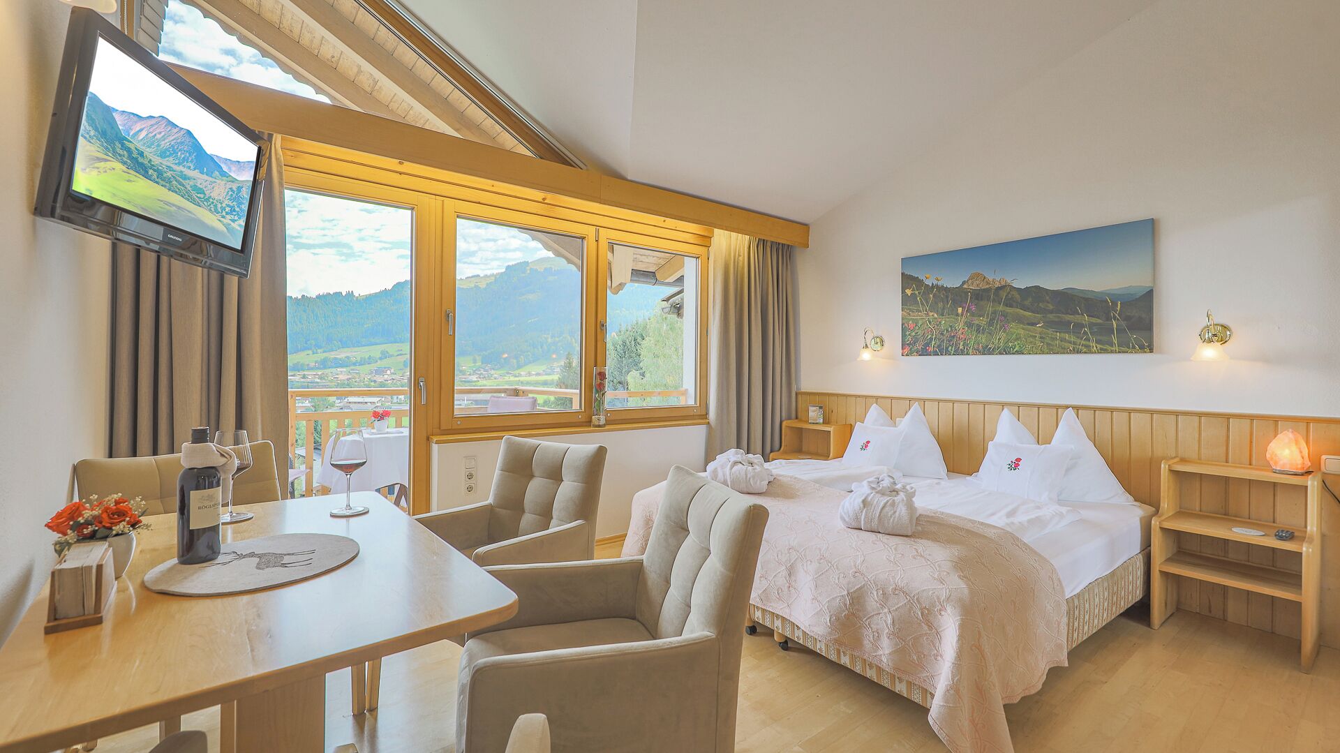 วิวจากห้องพัก