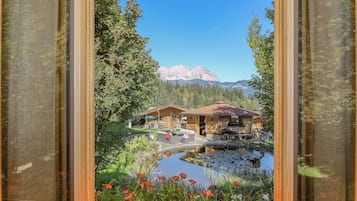 Holiday home with hotel benefits | View from room