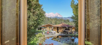 Gartenhotel Rosenhof Kitzbuehel