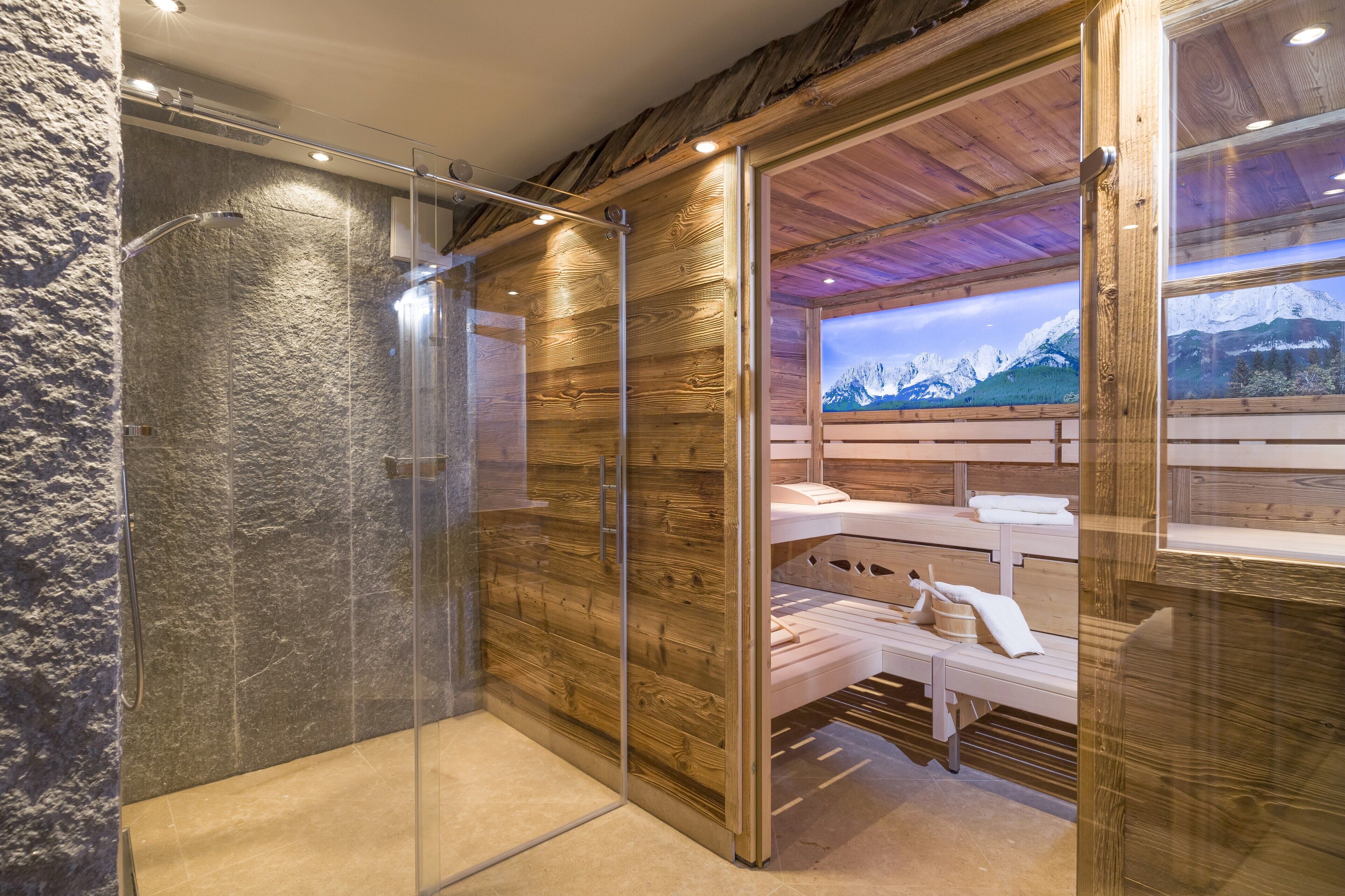 Sauna y baño de vapor 