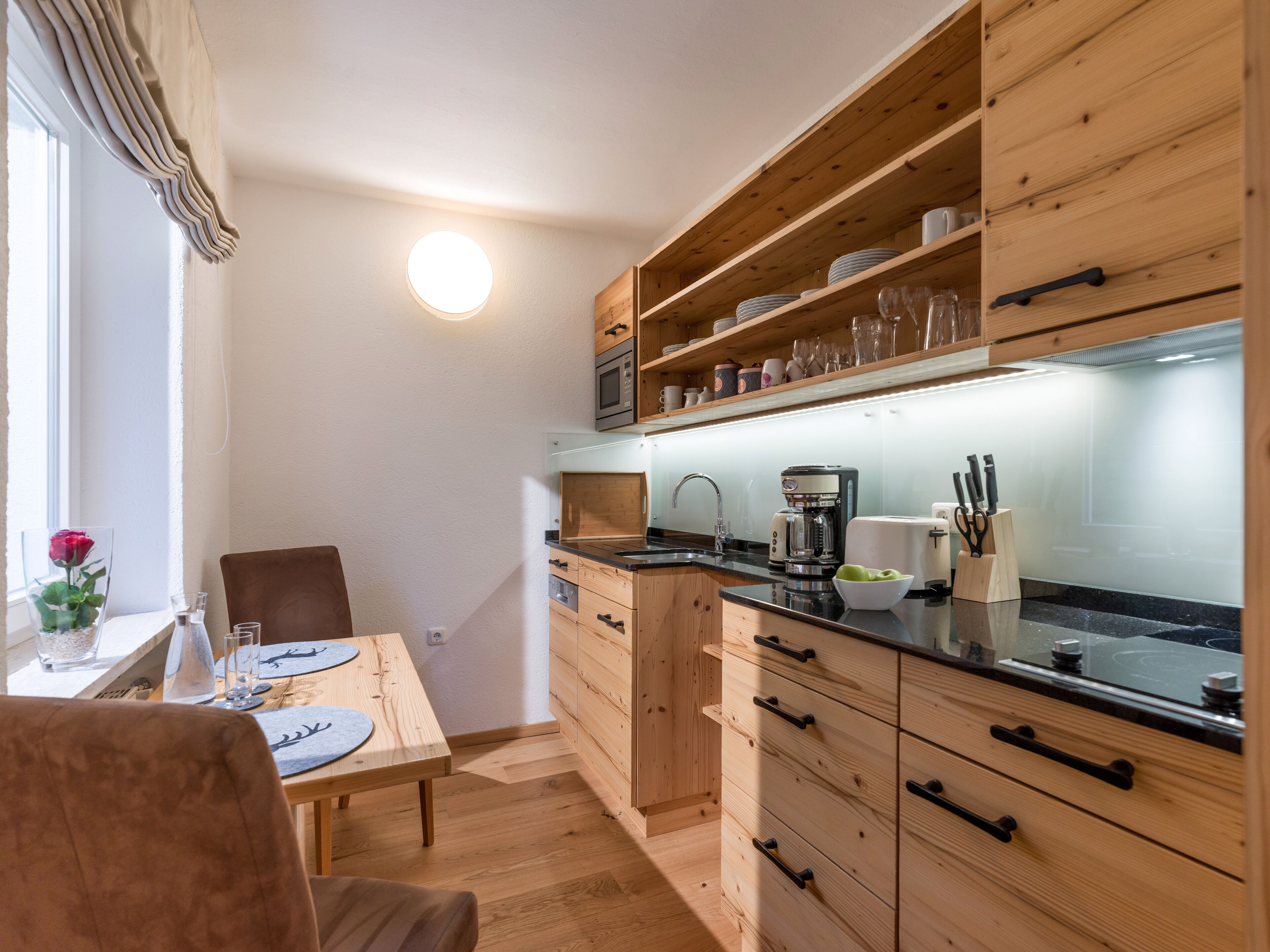 studio, non smoking, kitchen | private kitchen