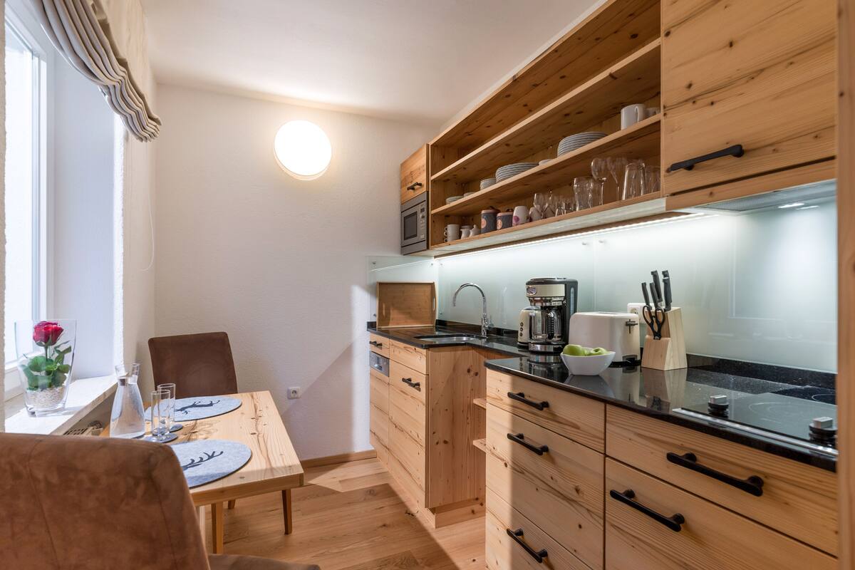 studio, non smoking, kitchen | private kitchen