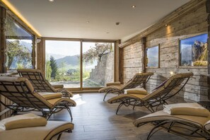Sauna, steam room - Gartenhotel Rosenhof Kitzbuehel (Oberndorf in Tirol)