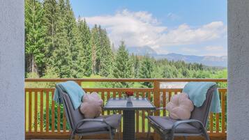 Apartment, Balcony, Mountain View | View from room