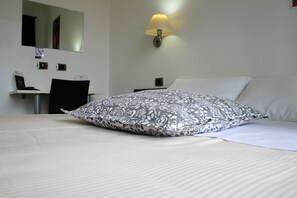 Premium bedding, down duvets, pillow-top beds, minibar