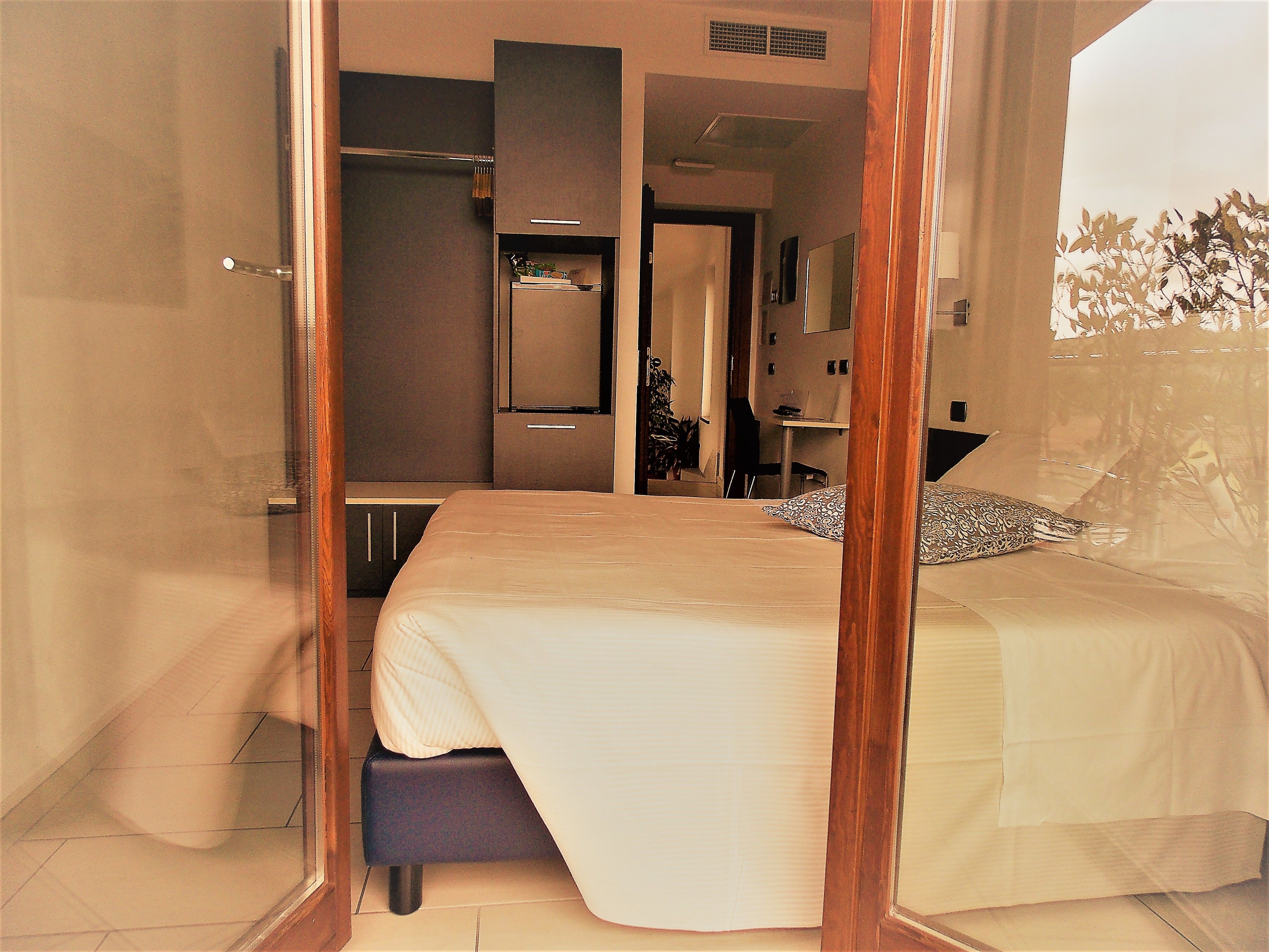 double or twin room | balcony