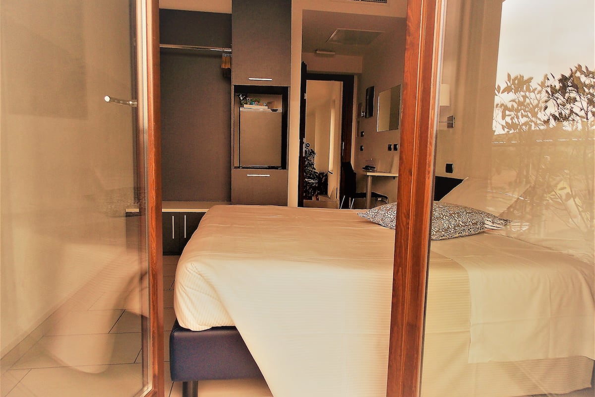 double or twin room | balcony