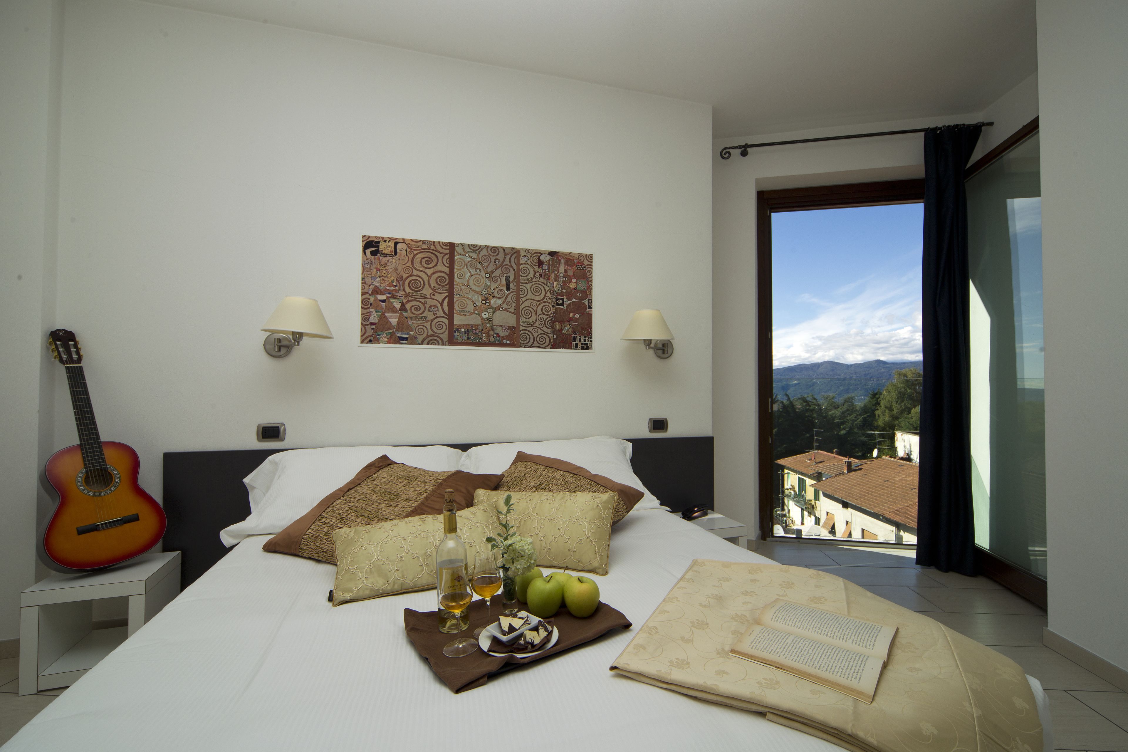 double or twin room | view from room