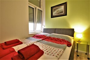 1 chambre, literie de qualité supérieure, matelas Select Comfort