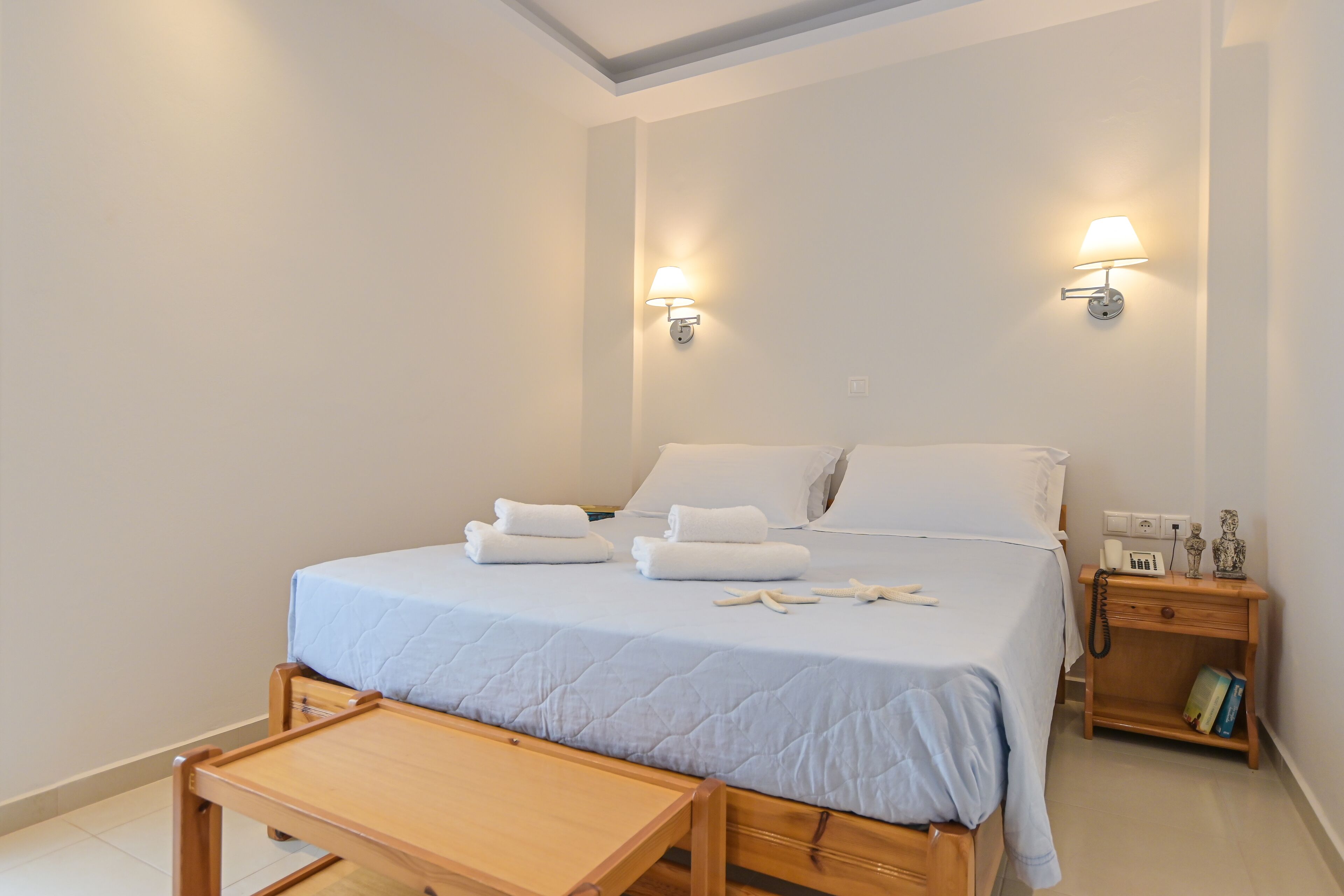 standard double or twin room | in-room safe, free wifi, bed sheets