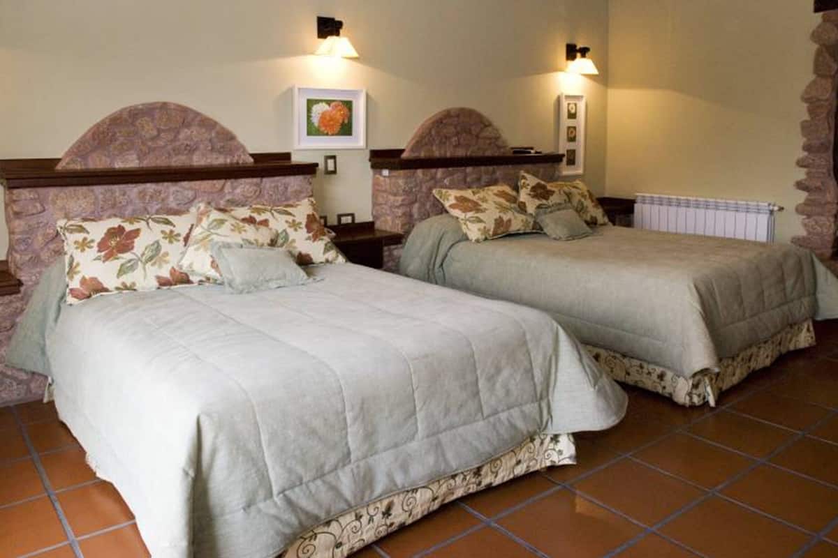 Chambre Supérieure avec lits jumeaux