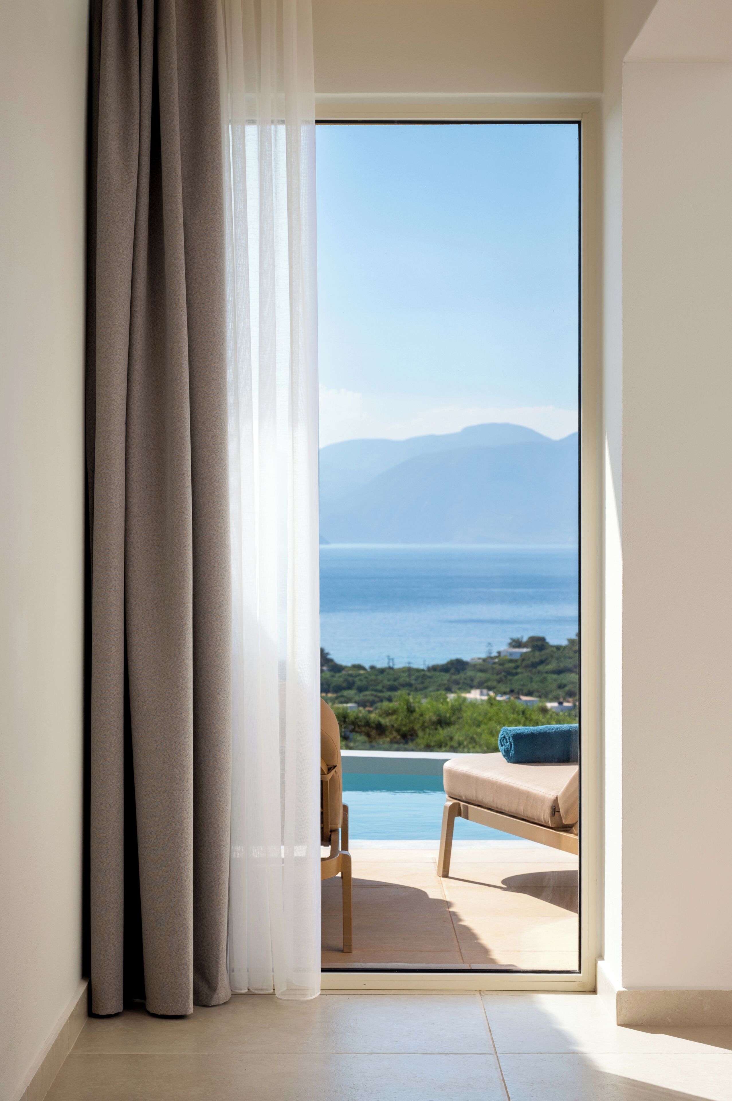 MIrabello Suite with Private pool and Sea view | 1 bedroom, in-room safe, individually decorated, individually furnished