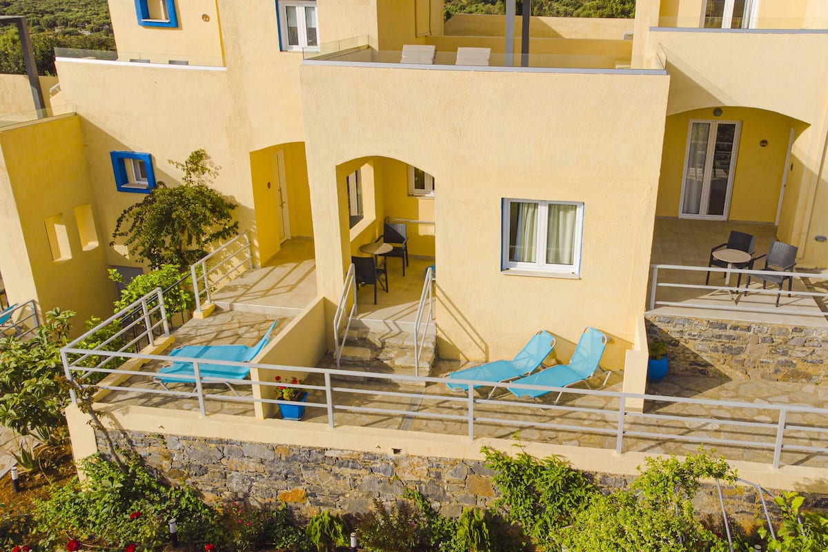 Studio with Sea View | Terrasse/patio