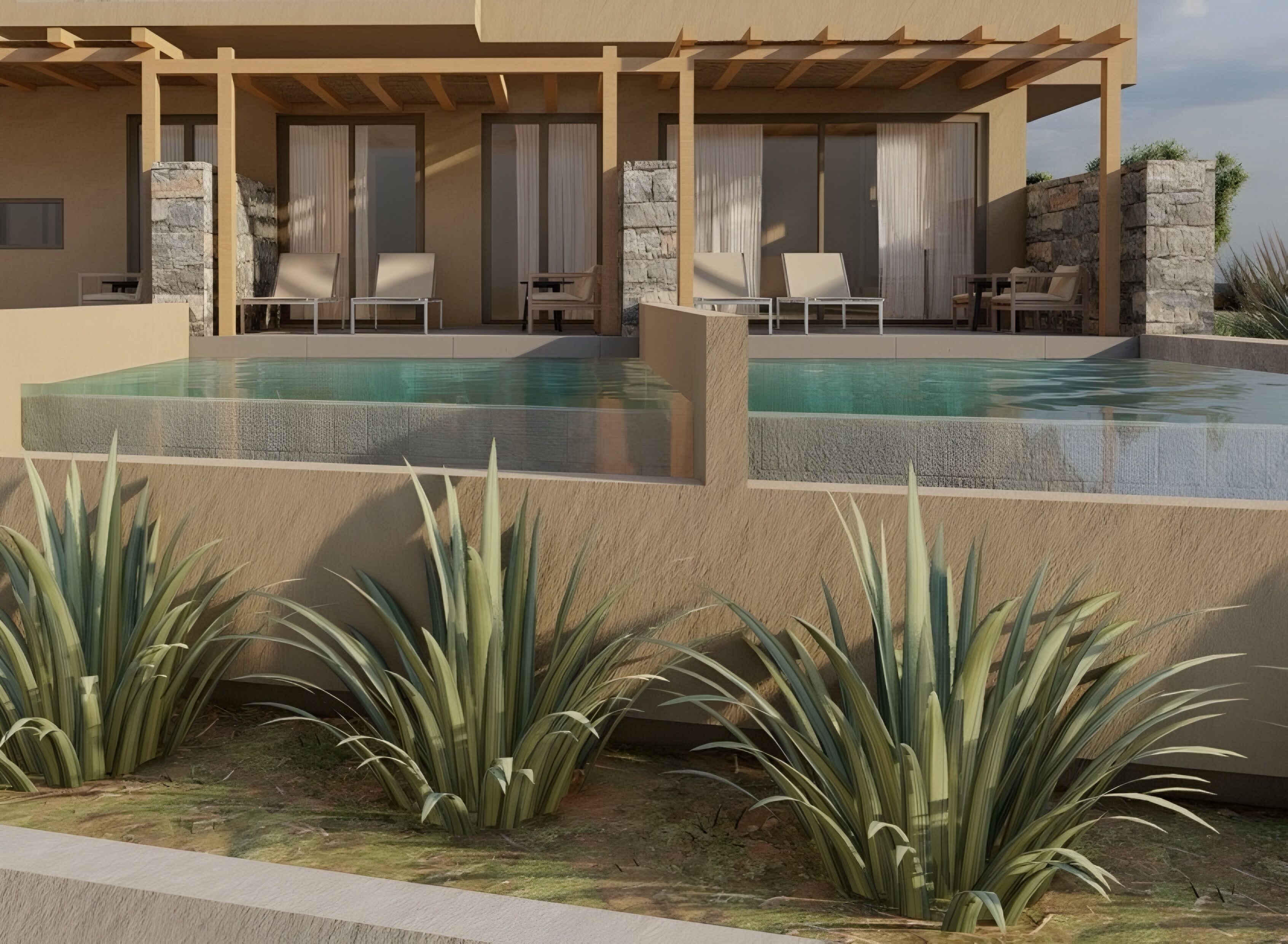 MIrabello Suite with Private pool and Sea view | Terrace/patio
