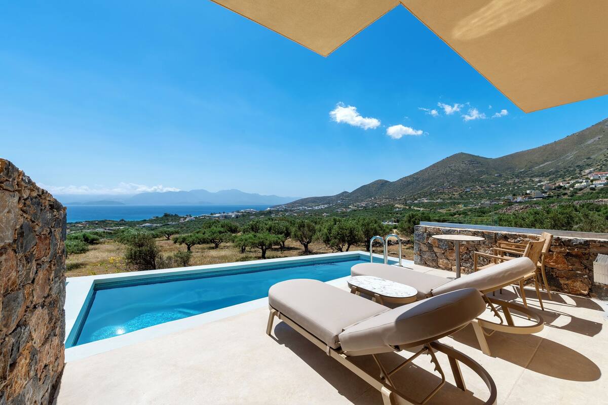 MIrabello Suite with Private pool and Sea view | Privat basseng