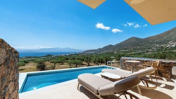 MIrabello Suite with Private pool and Sea view | Private pool