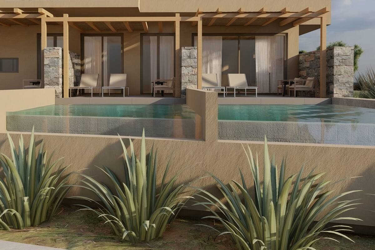 1 habitación y caja de seguridad en la habitación