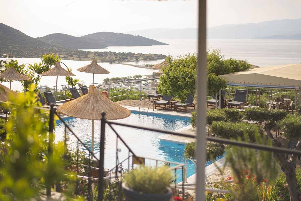 Apartment, 1 Bedroom, Pool View | Balcony view