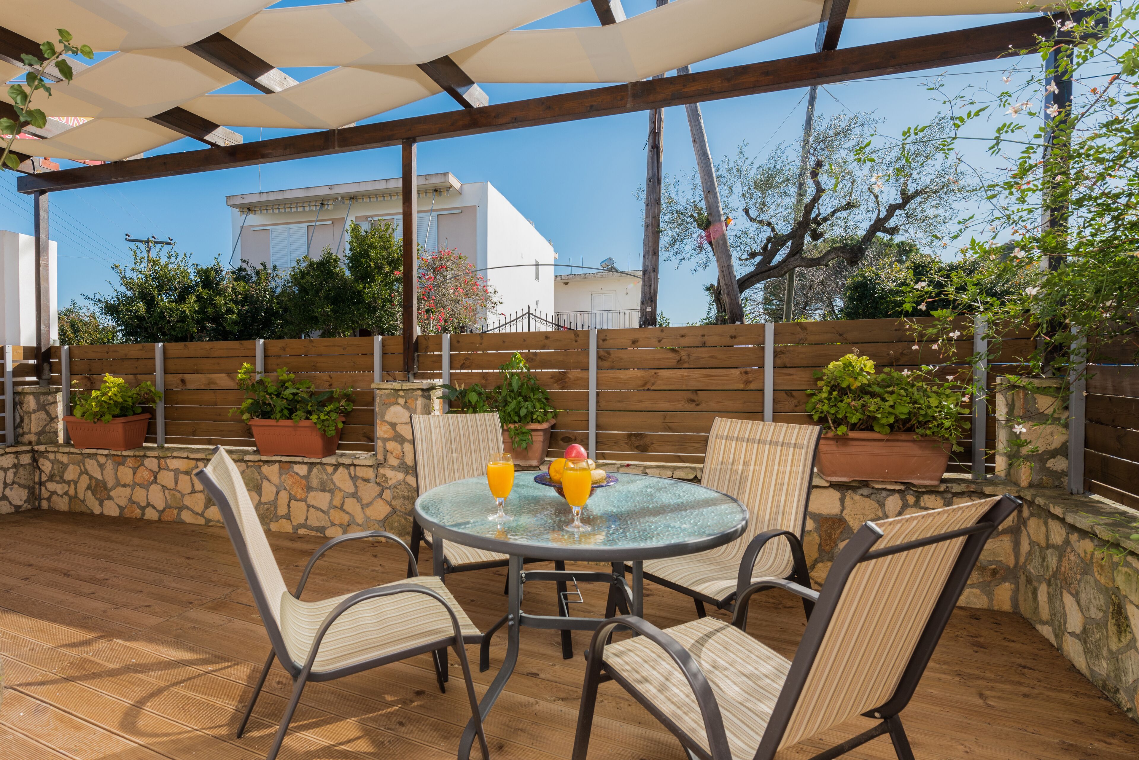 Terrasse/patio