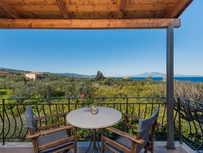 Studio Comfort - 1 dubbelsäng med bäddsoffa - kök | Terrass/Patio