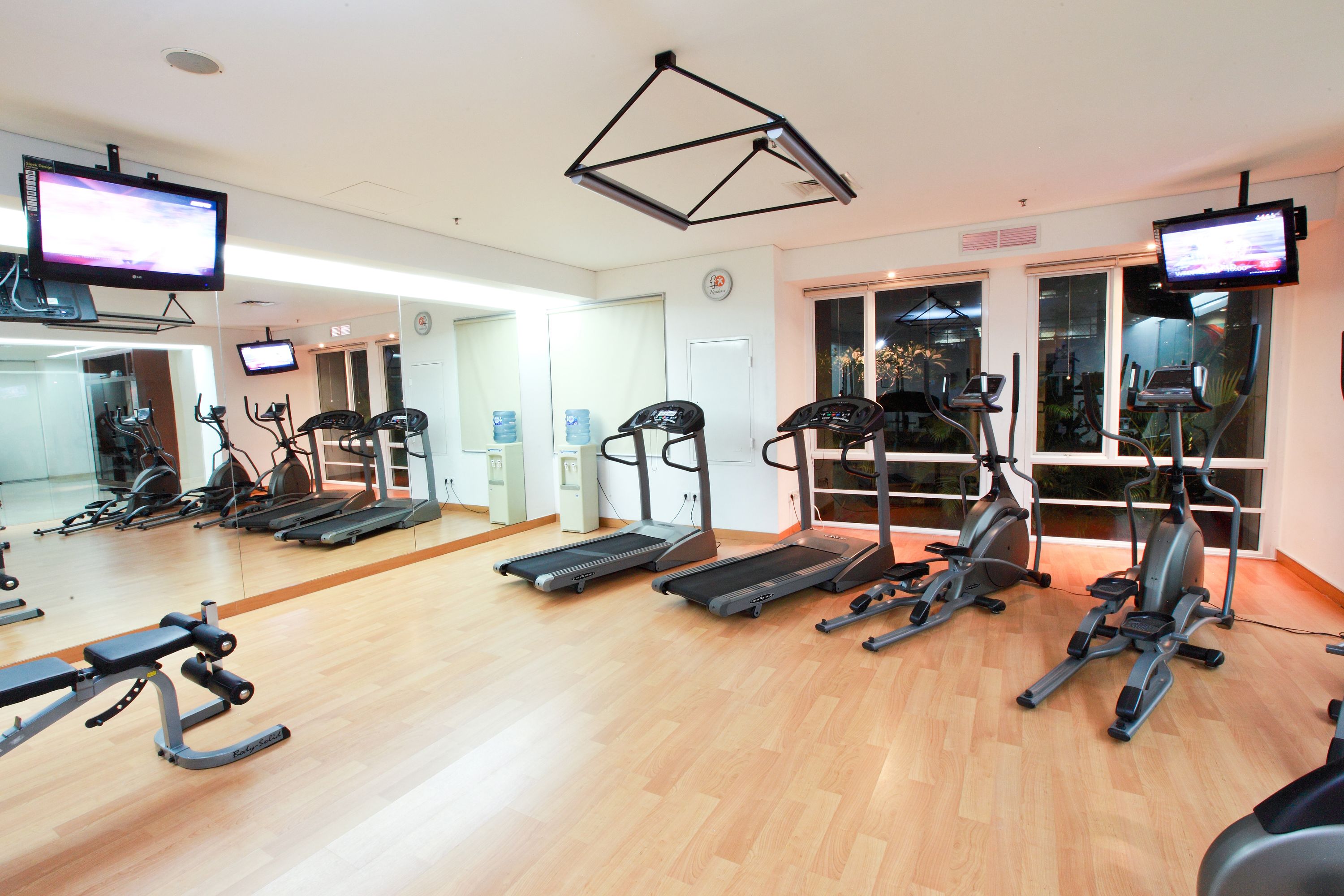 fitness facility