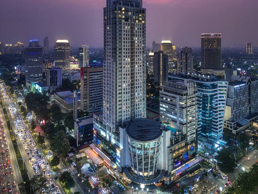 Fachada del alojamiento - Noche